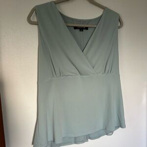 Teal Blouse